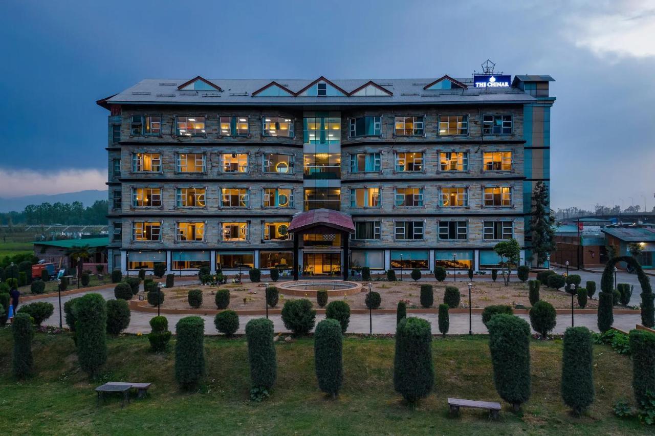 Hotel The Chinar Srinagar Exteriér fotografie